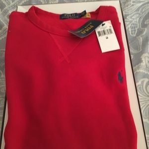 Brand New Polo Men’s Sweatshirt!  NWT